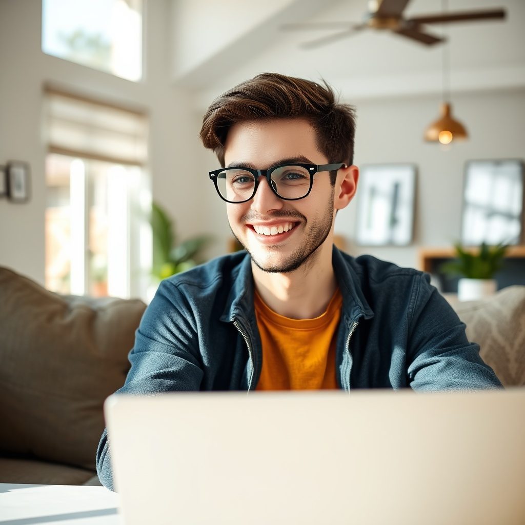 Stylish prescription eyeglasses